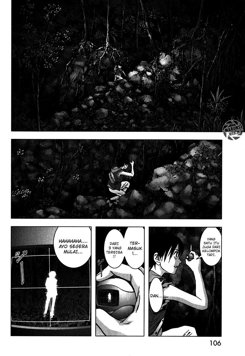 Btooom! chapter 52
