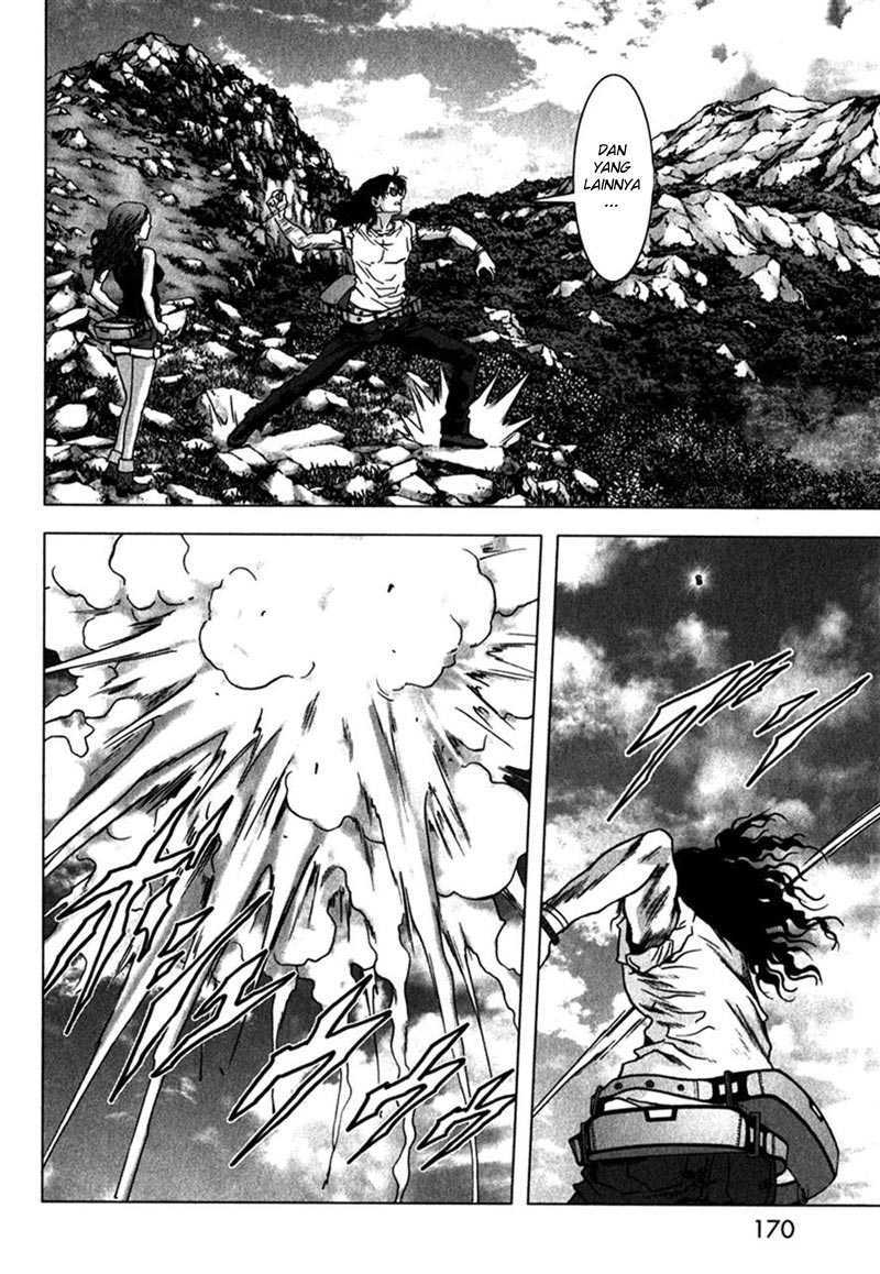Btooom! chapter 53