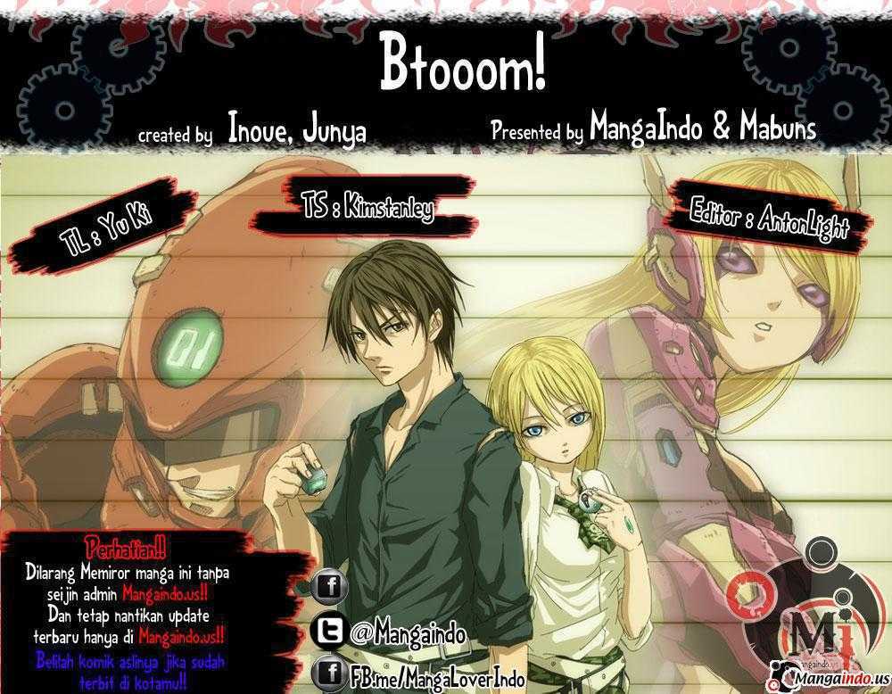 Btooom! Chapter 57