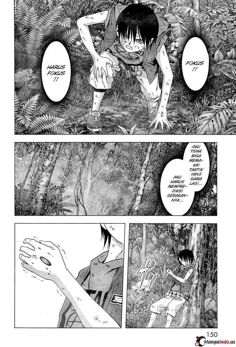 Btooom! Chapter 57