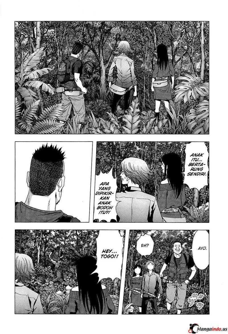 Btooom! Chapter 57