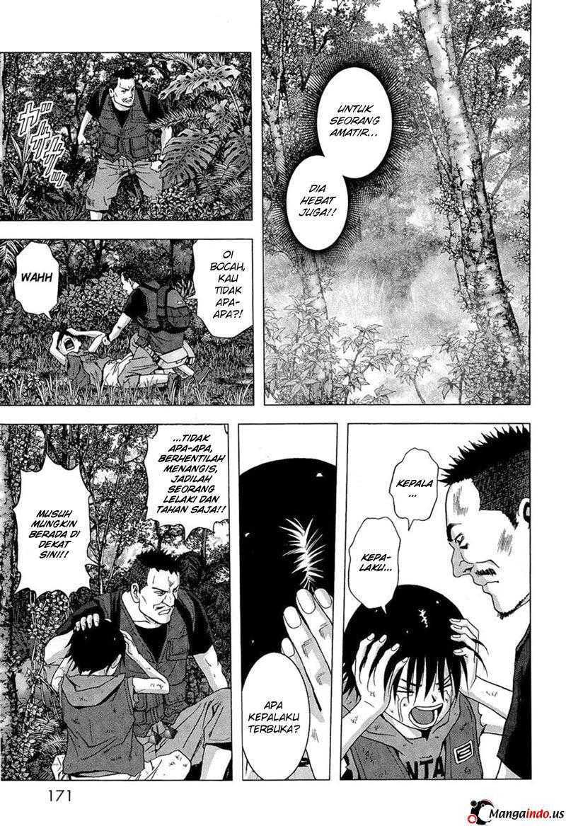 Btooom! Chapter 57
