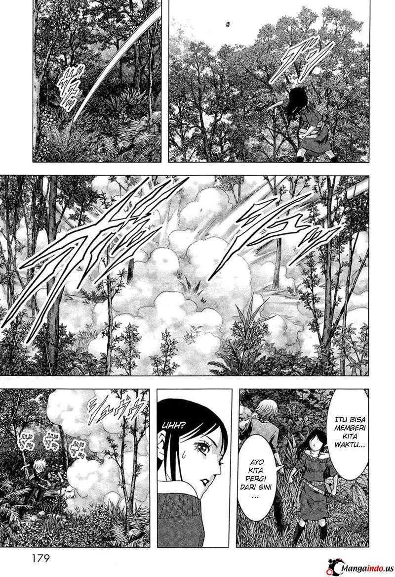 Btooom! Chapter 57