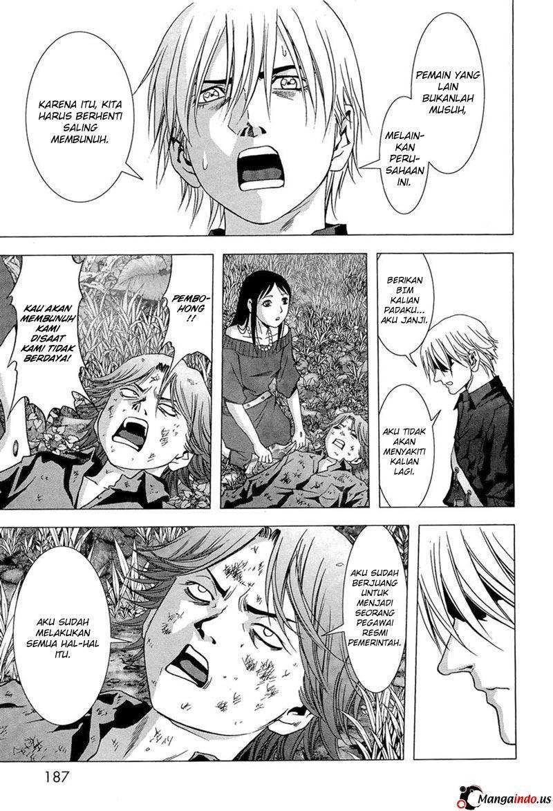 Btooom! Chapter 57