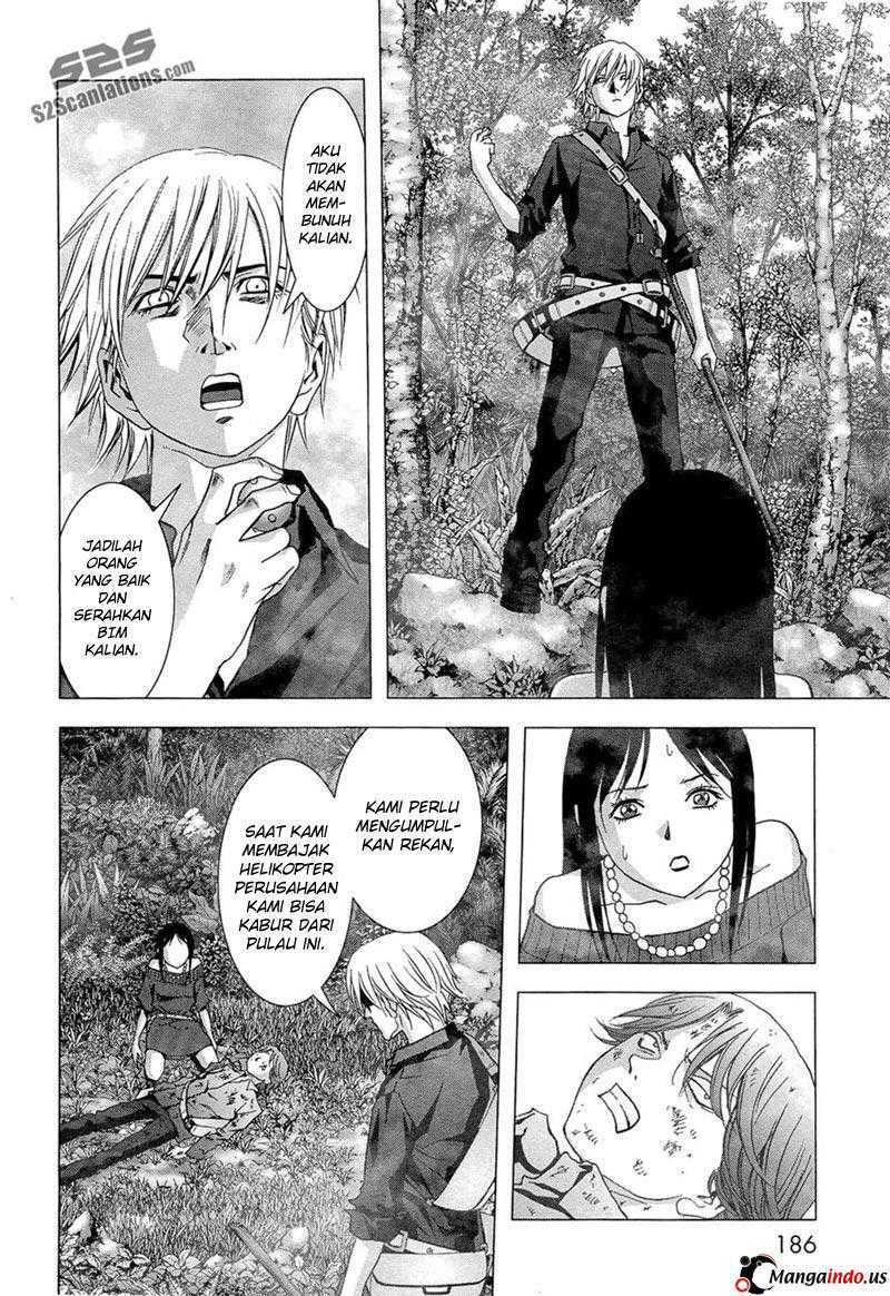 Btooom! Chapter 57