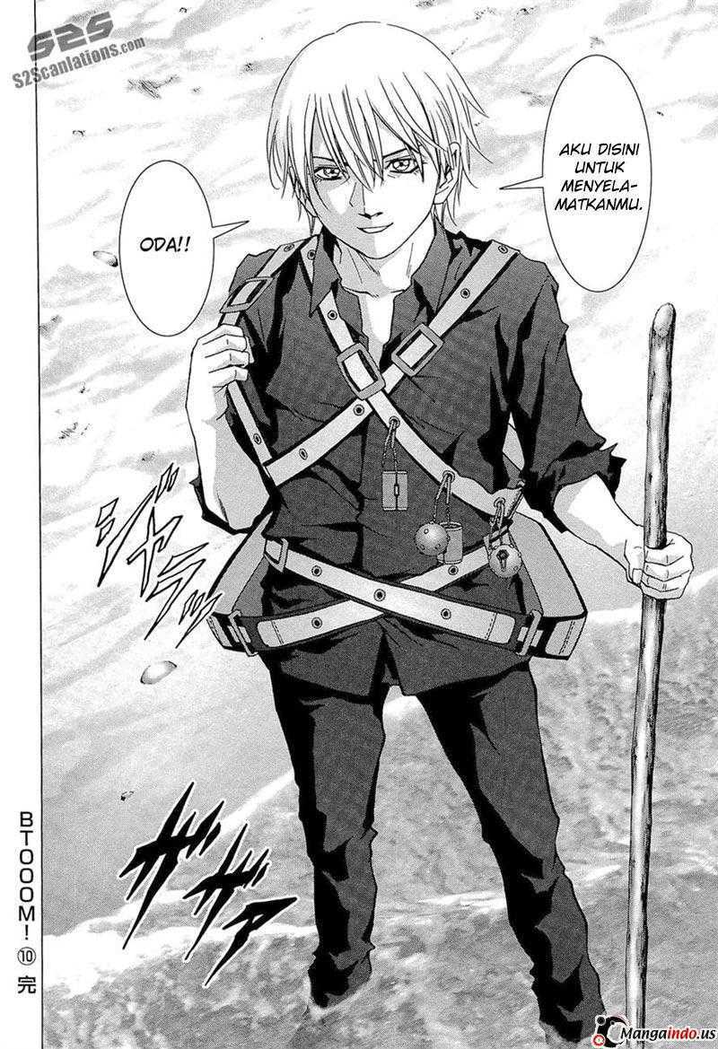 Btooom! Chapter 57