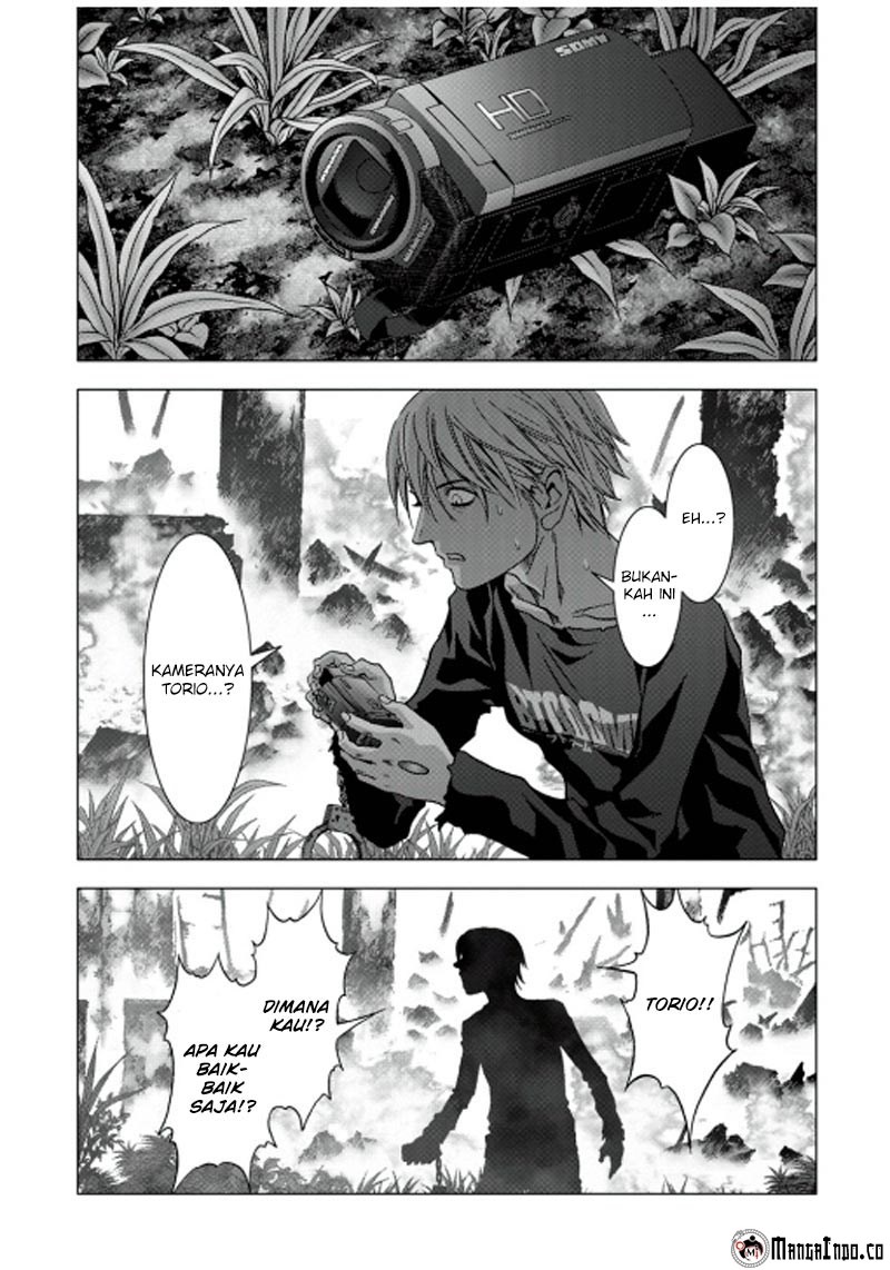 Btooom! chapter 68