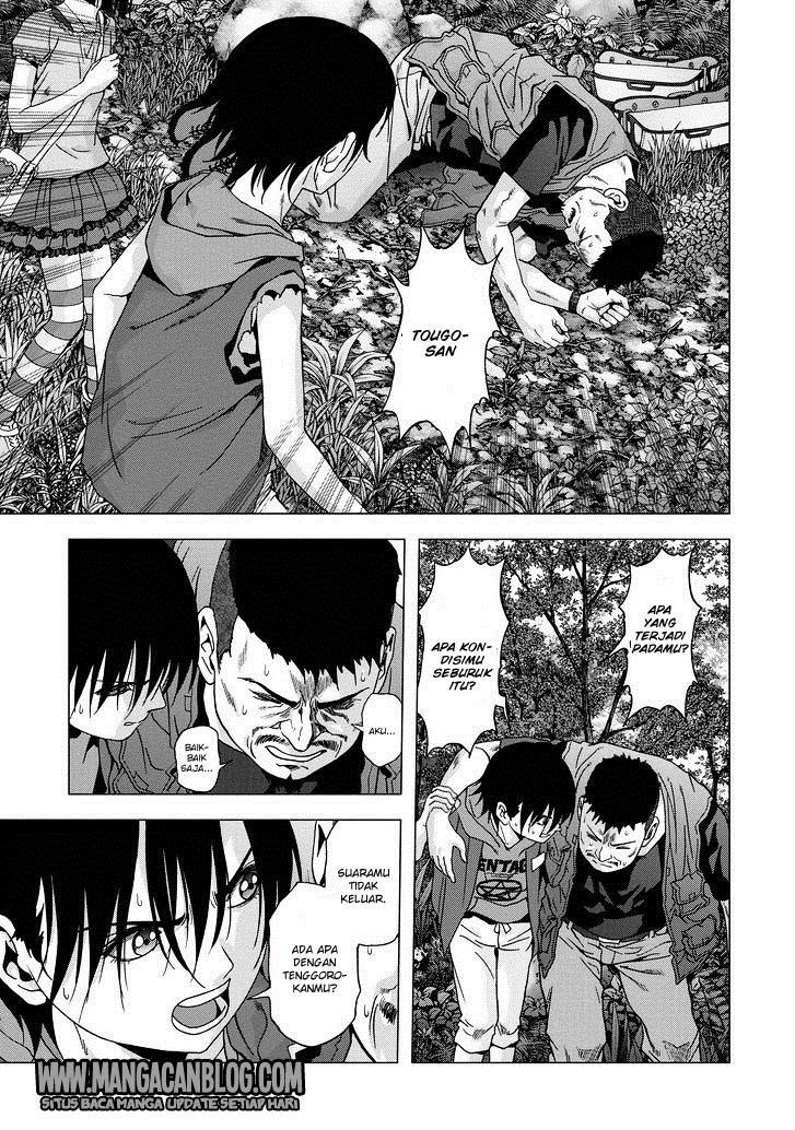 Btooom! chapter 87