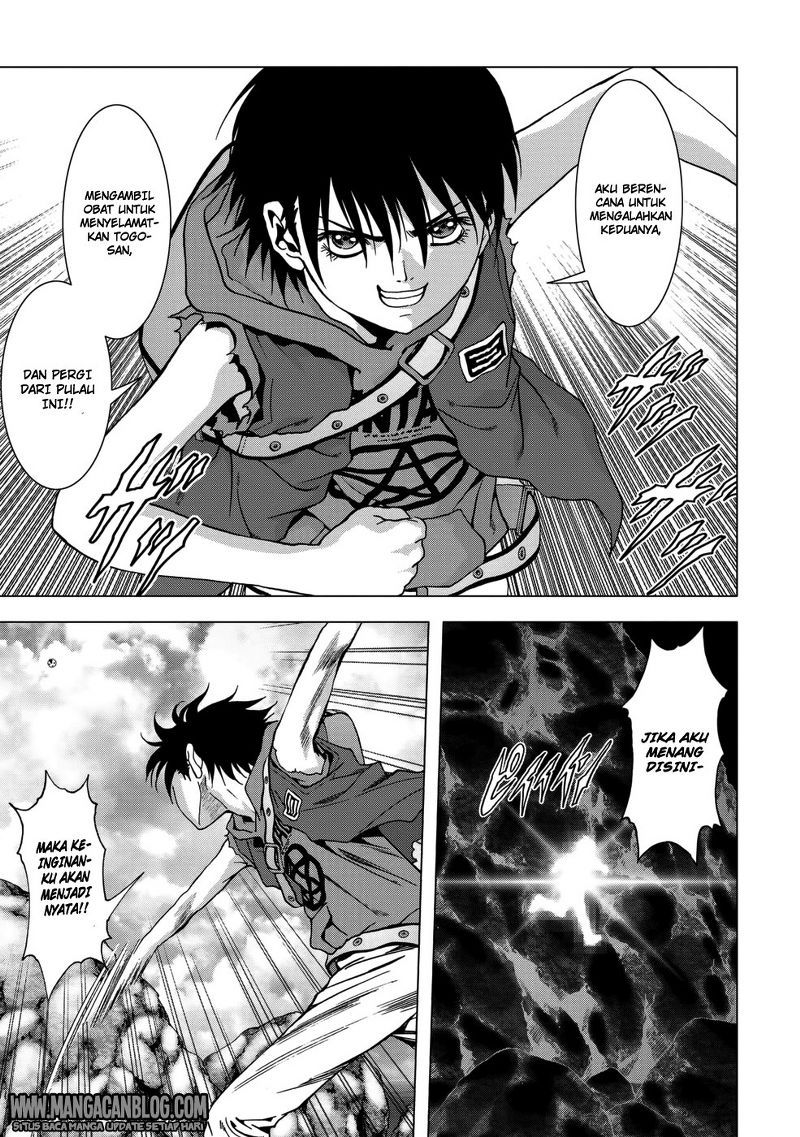 Btooom! Chapter 91 Bahasa Indonesia