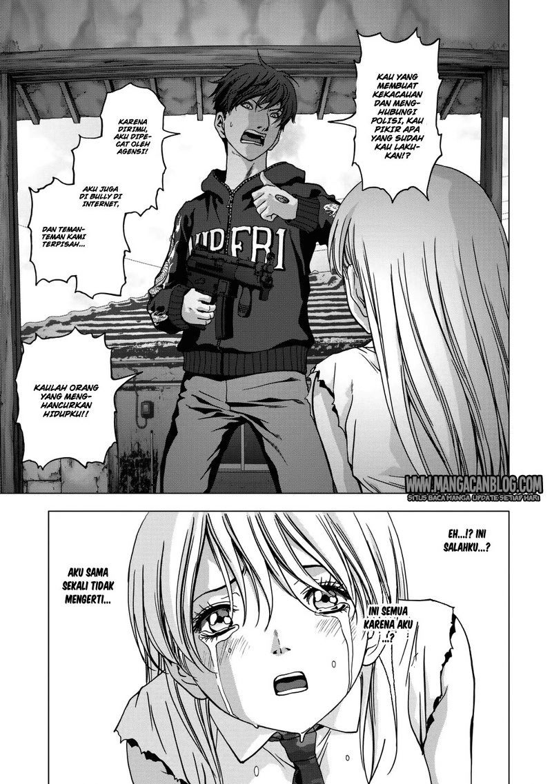 Btooom! Chapter 91 Bahasa Indonesia