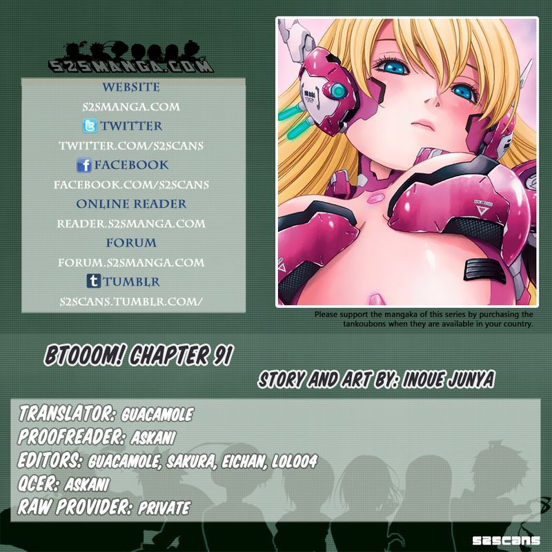 Btooom! Chapter 91 Bahasa Indonesia