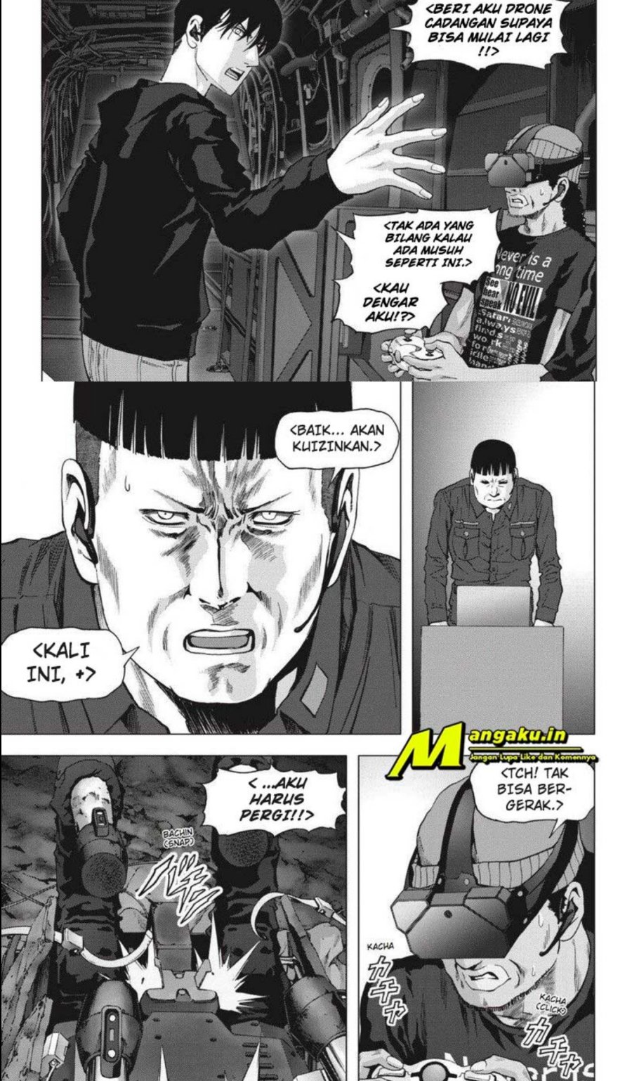 Btooom! Chapter 111.1 Bahasa Indonesia