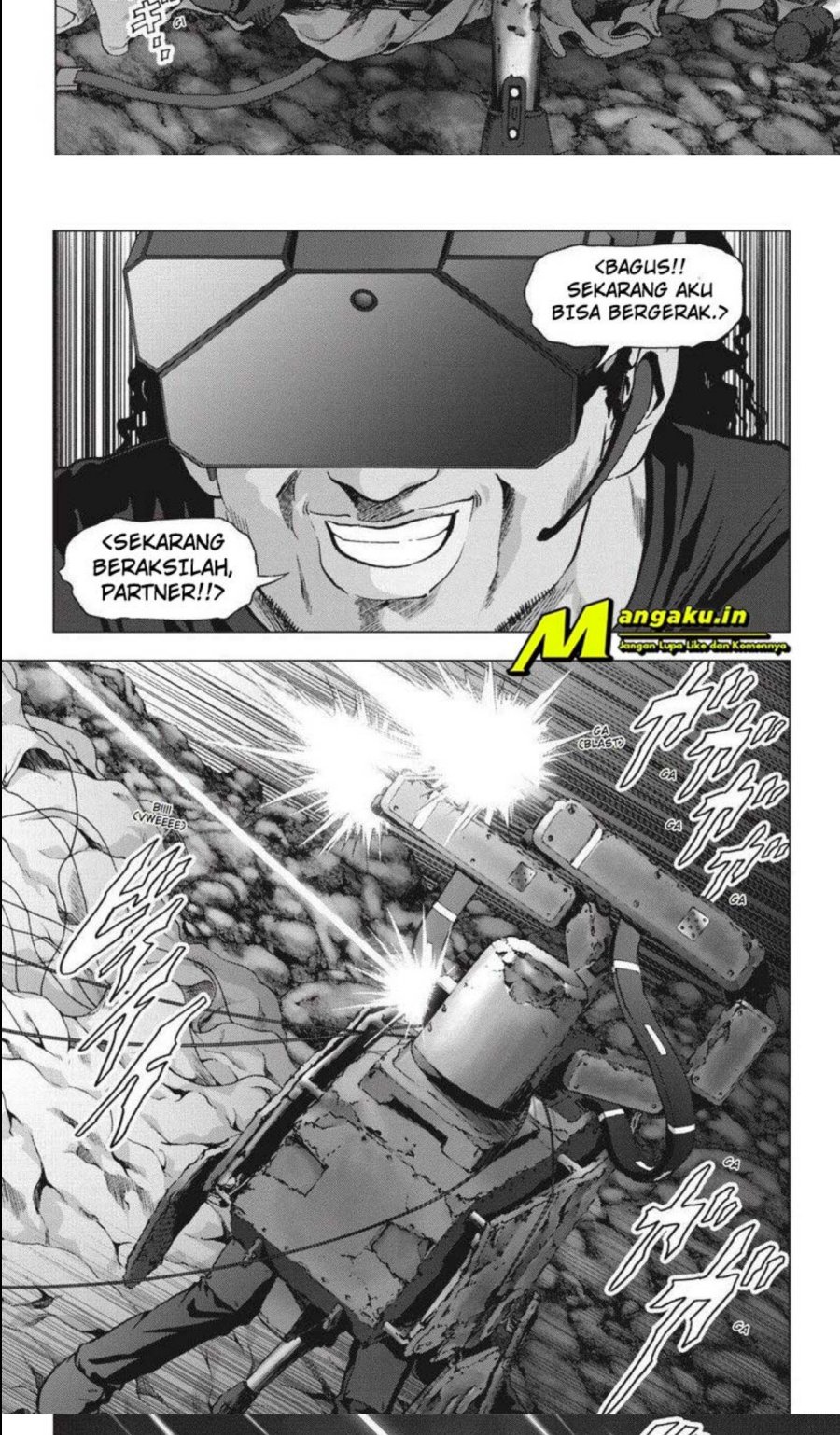 Btooom! Chapter 111.1 Bahasa Indonesia