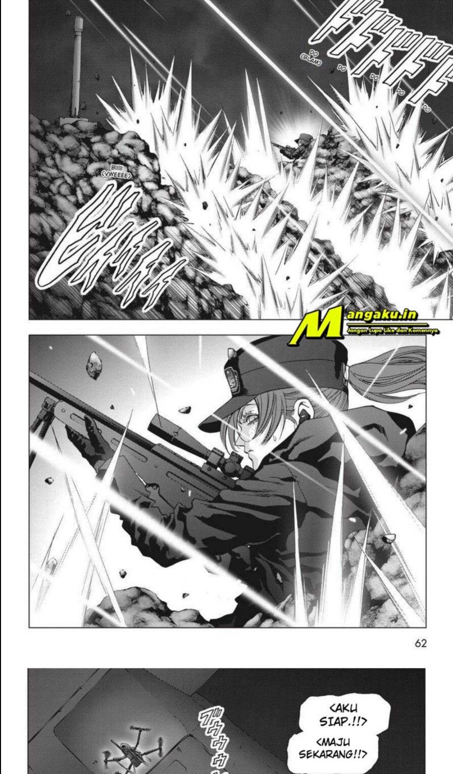 Btooom! Chapter 111.1 Bahasa Indonesia