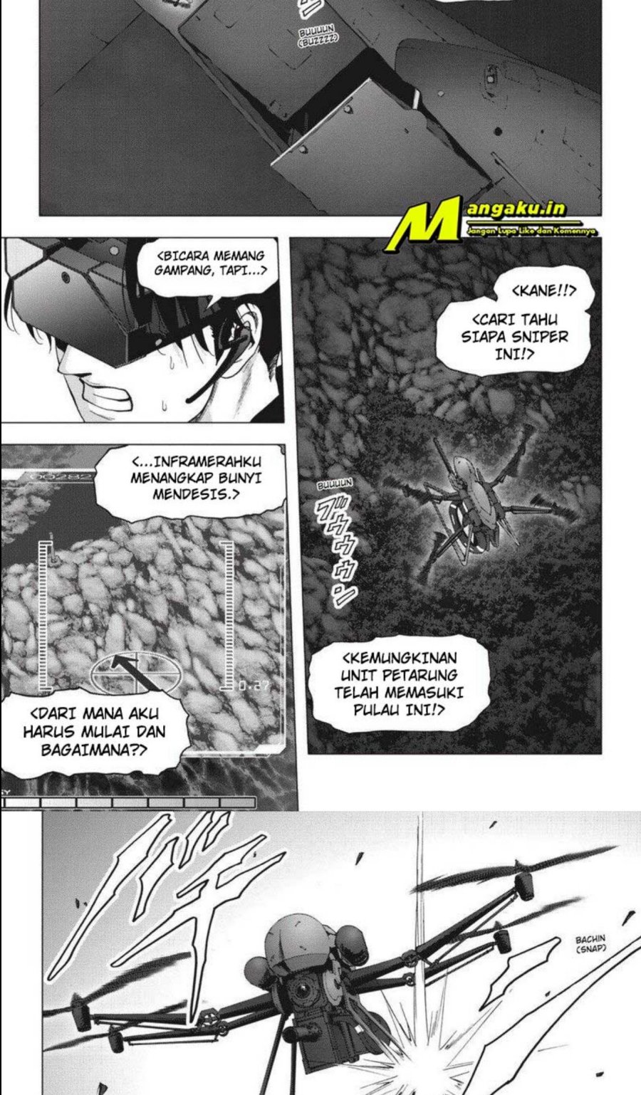 Btooom! Chapter 111.1 Bahasa Indonesia