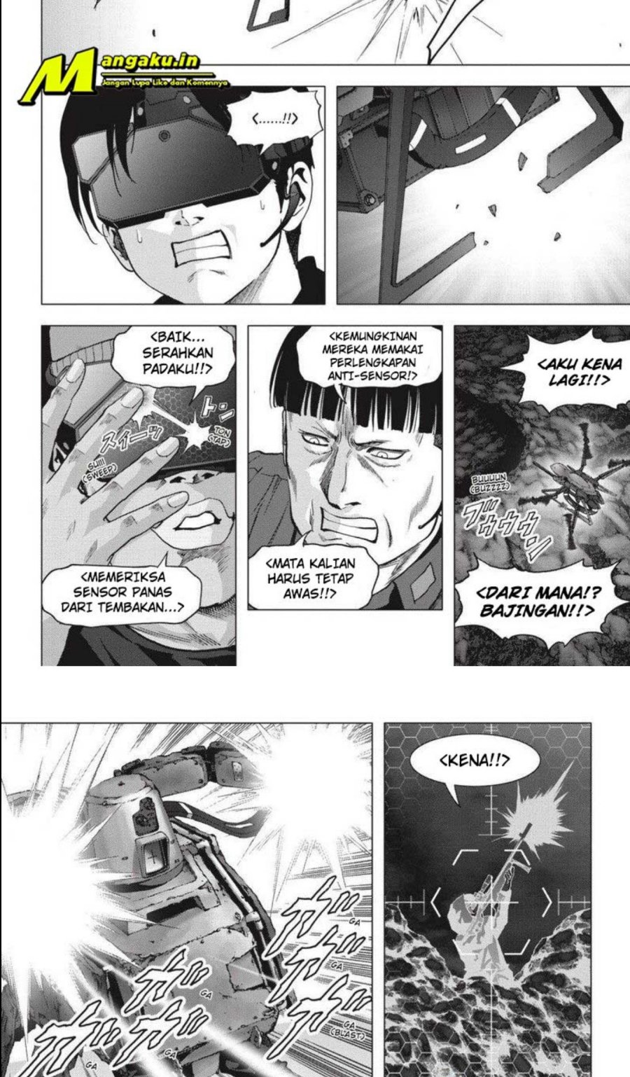Btooom! Chapter 111.1 Bahasa Indonesia