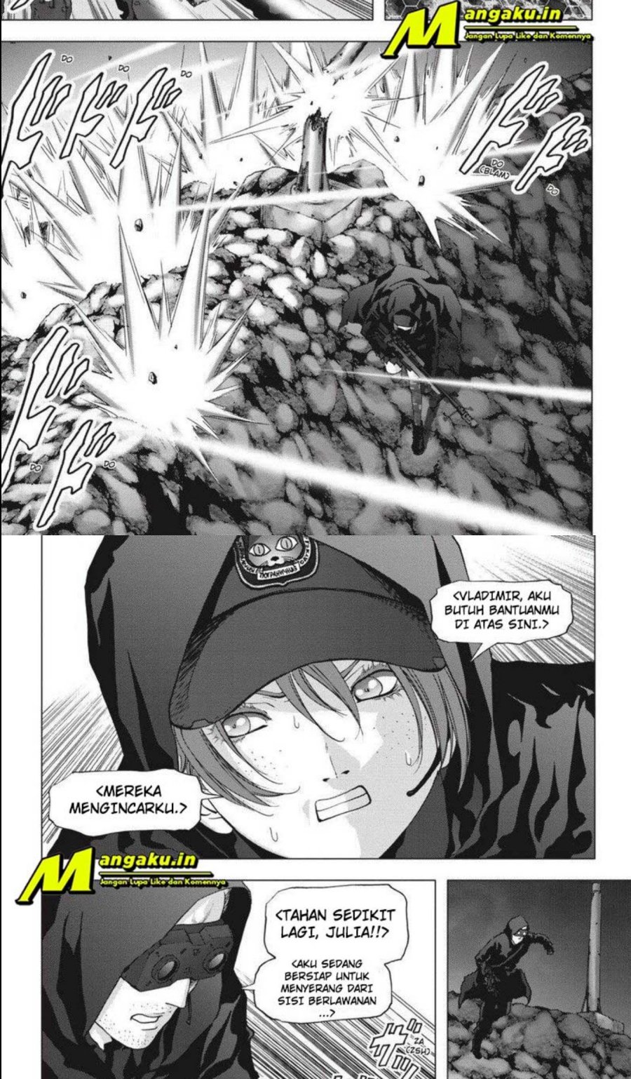 Btooom! Chapter 111.1 Bahasa Indonesia
