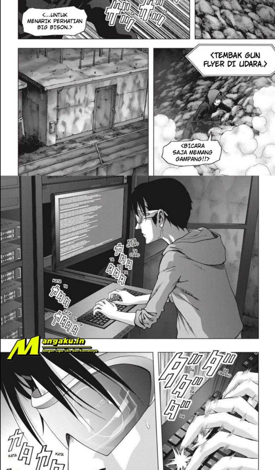Btooom! Chapter 111.1 Bahasa Indonesia