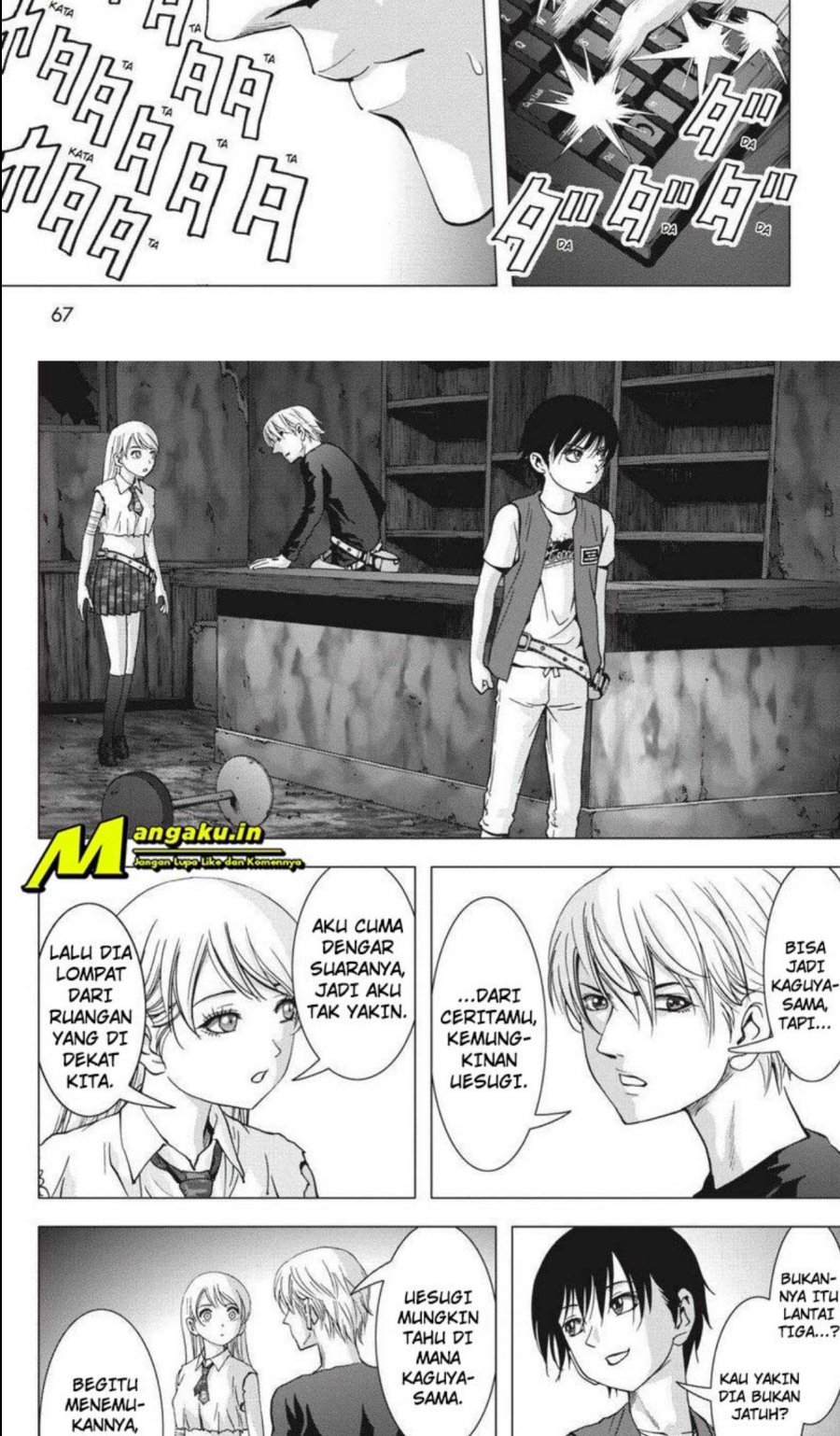 Btooom! Chapter 111.1 Bahasa Indonesia