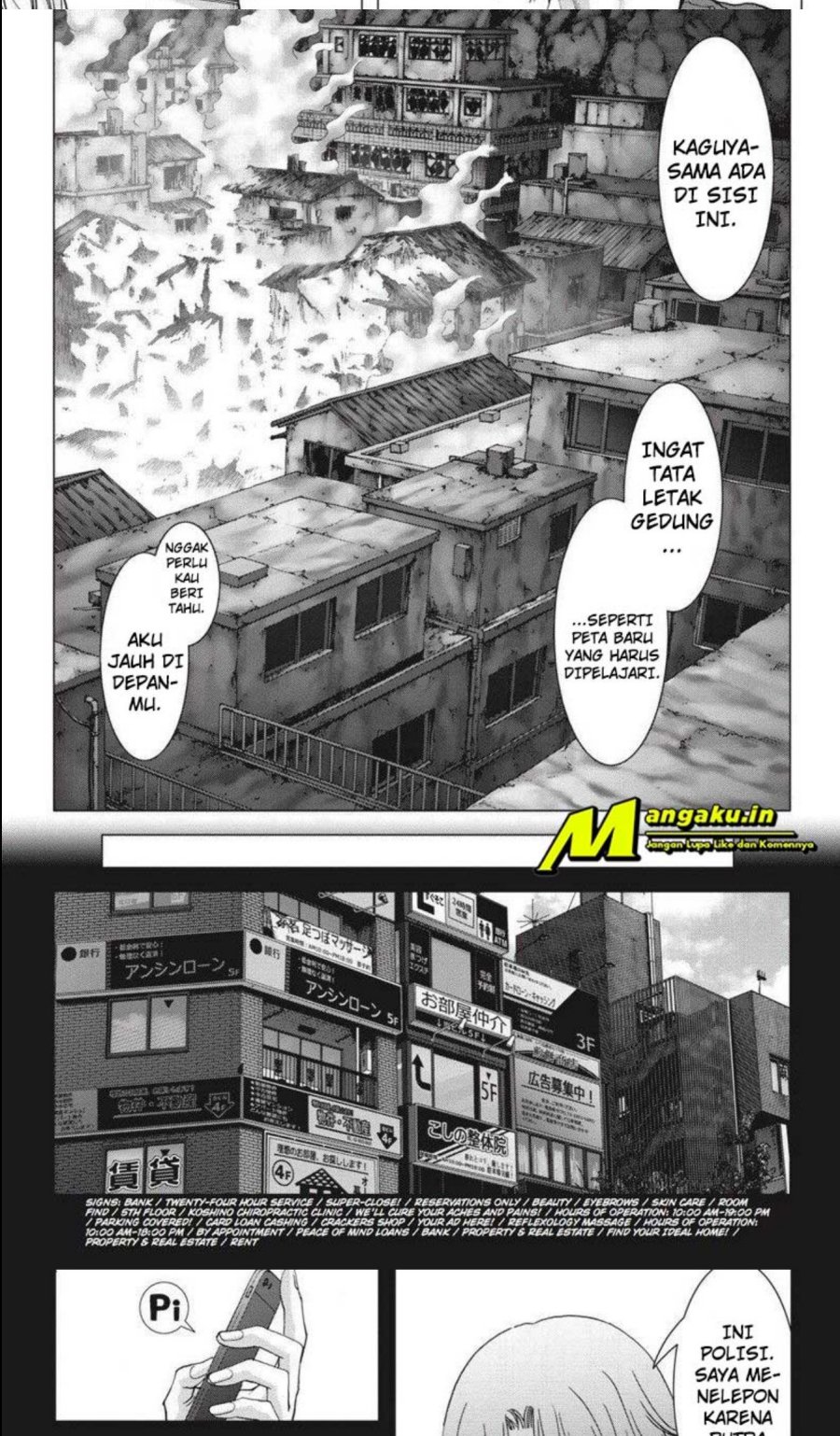 Btooom! Chapter 111.1 Bahasa Indonesia