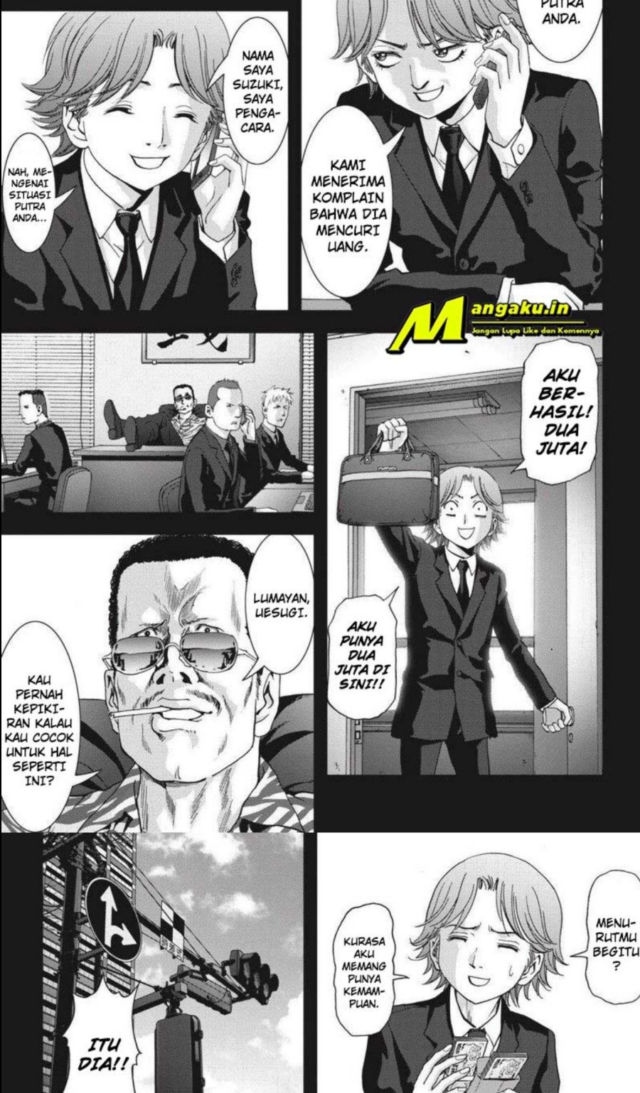 Btooom! Chapter 111.1 Bahasa Indonesia