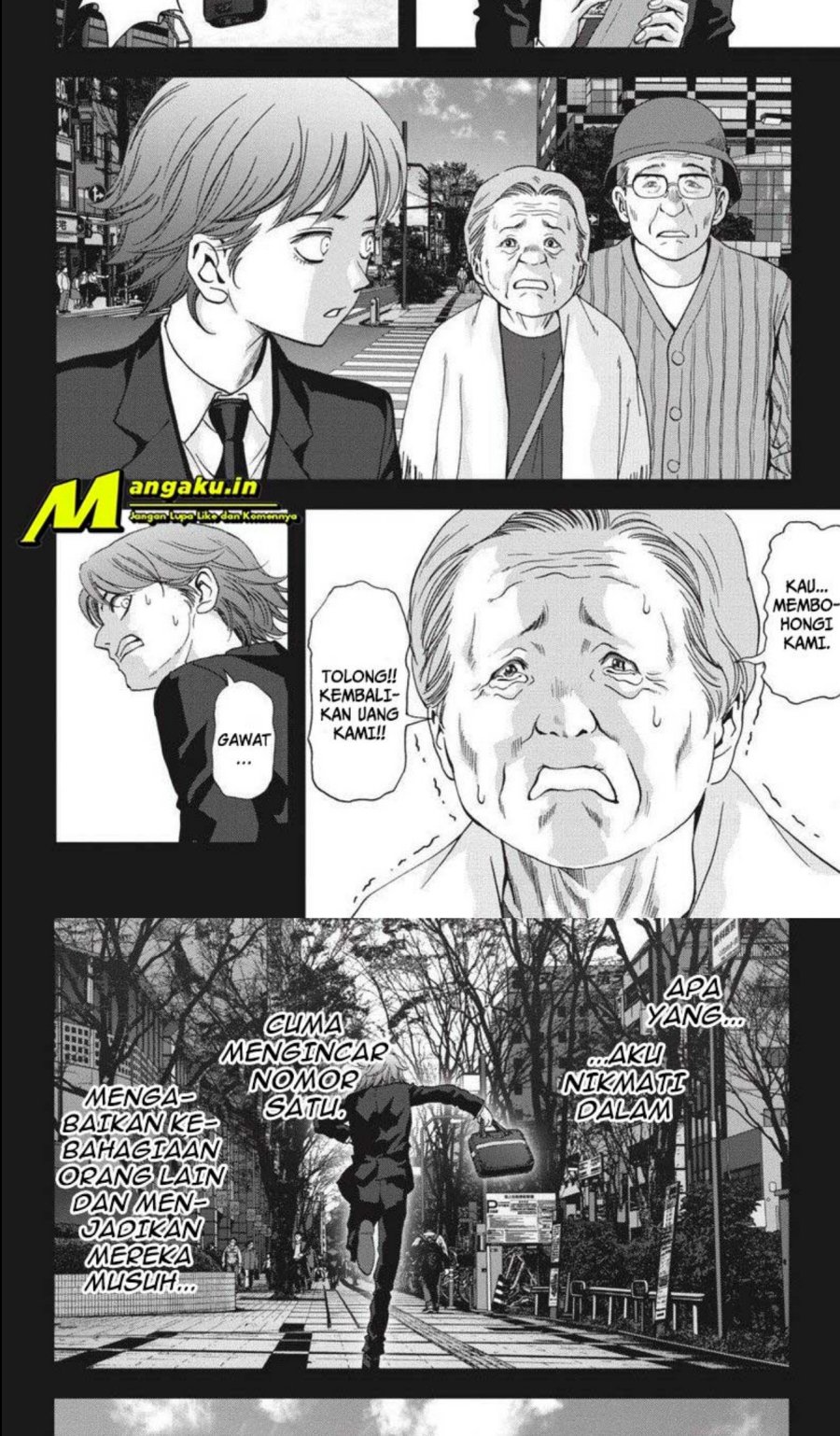 Btooom! Chapter 111.1 Bahasa Indonesia