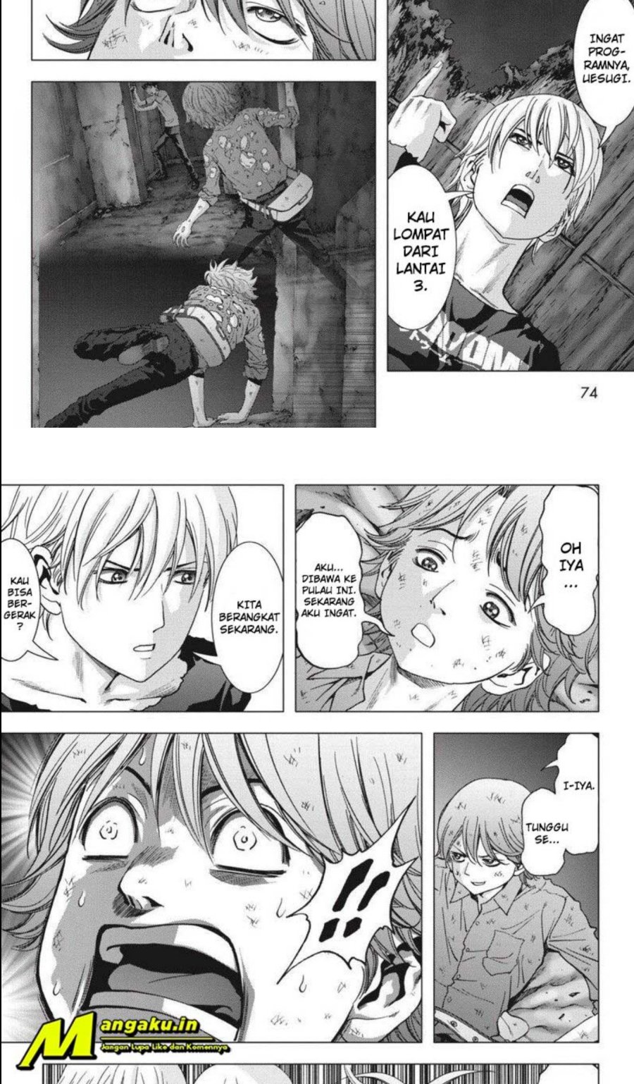 Btooom! Chapter 111.1 Bahasa Indonesia