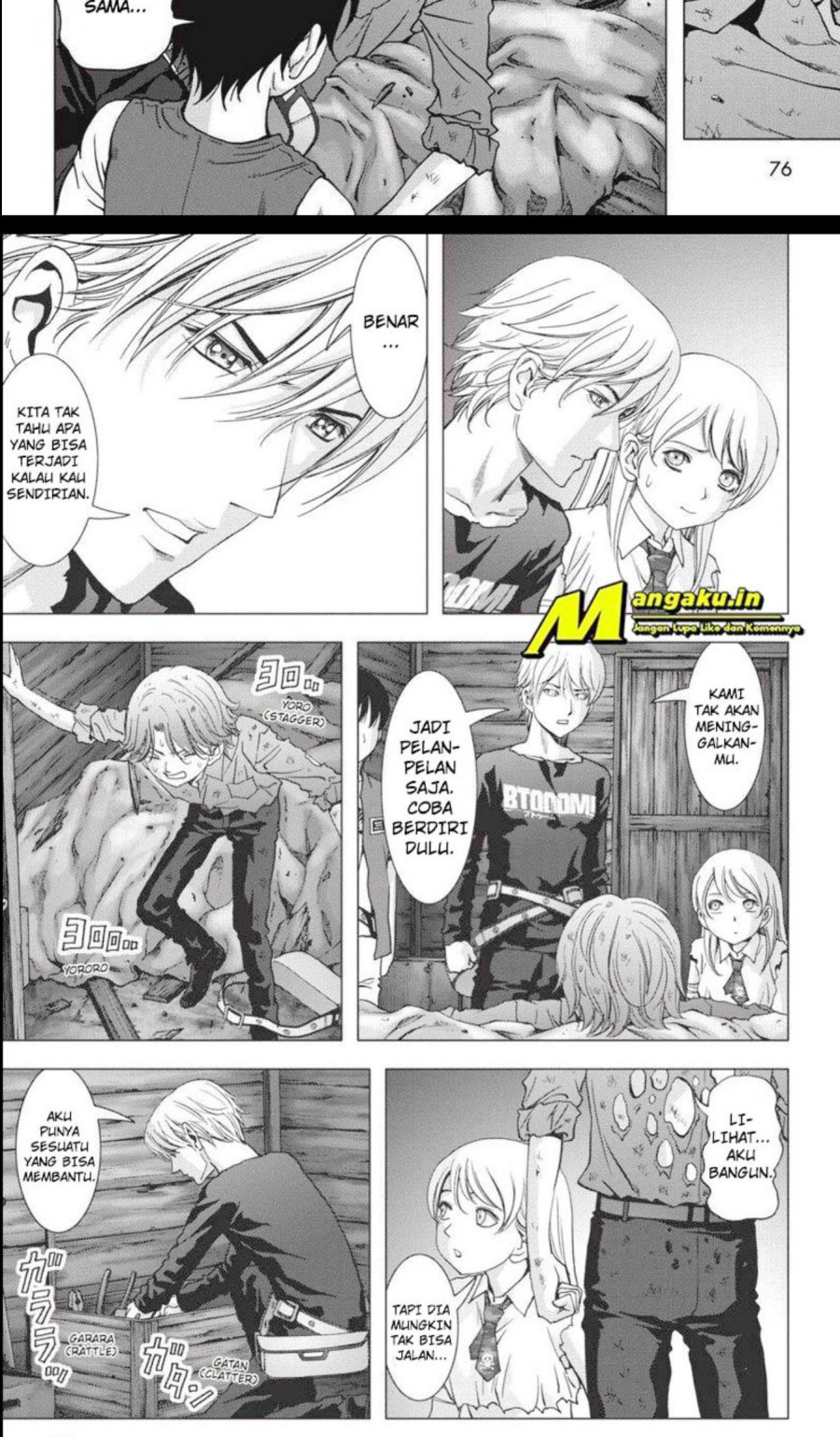 Btooom! Chapter 111.1 Bahasa Indonesia