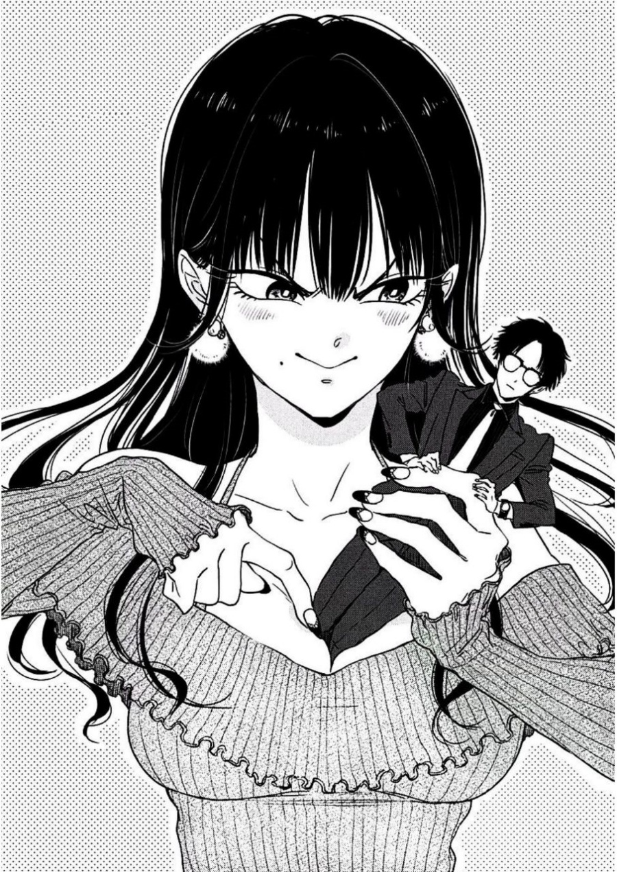 Buaiso na Tanto ga Zenzen Te wo Dashitekurenakute Mukatsuku!! Chapter 02 Bahasa Indonesia