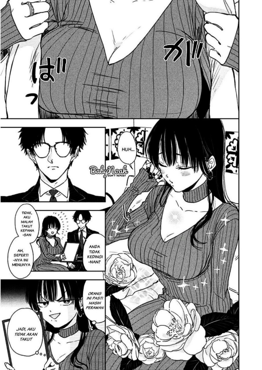 Buaiso na Tanto ga Zenzen Te wo Dashitekurenakute Mukatsuku!! Chapter 02 Bahasa Indonesia