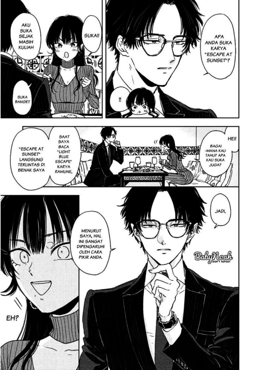 Buaiso na Tanto ga Zenzen Te wo Dashitekurenakute Mukatsuku!! Chapter 02 Bahasa Indonesia