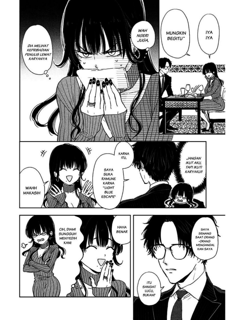 Buaiso na Tanto ga Zenzen Te wo Dashitekurenakute Mukatsuku!! Chapter 02 Bahasa Indonesia