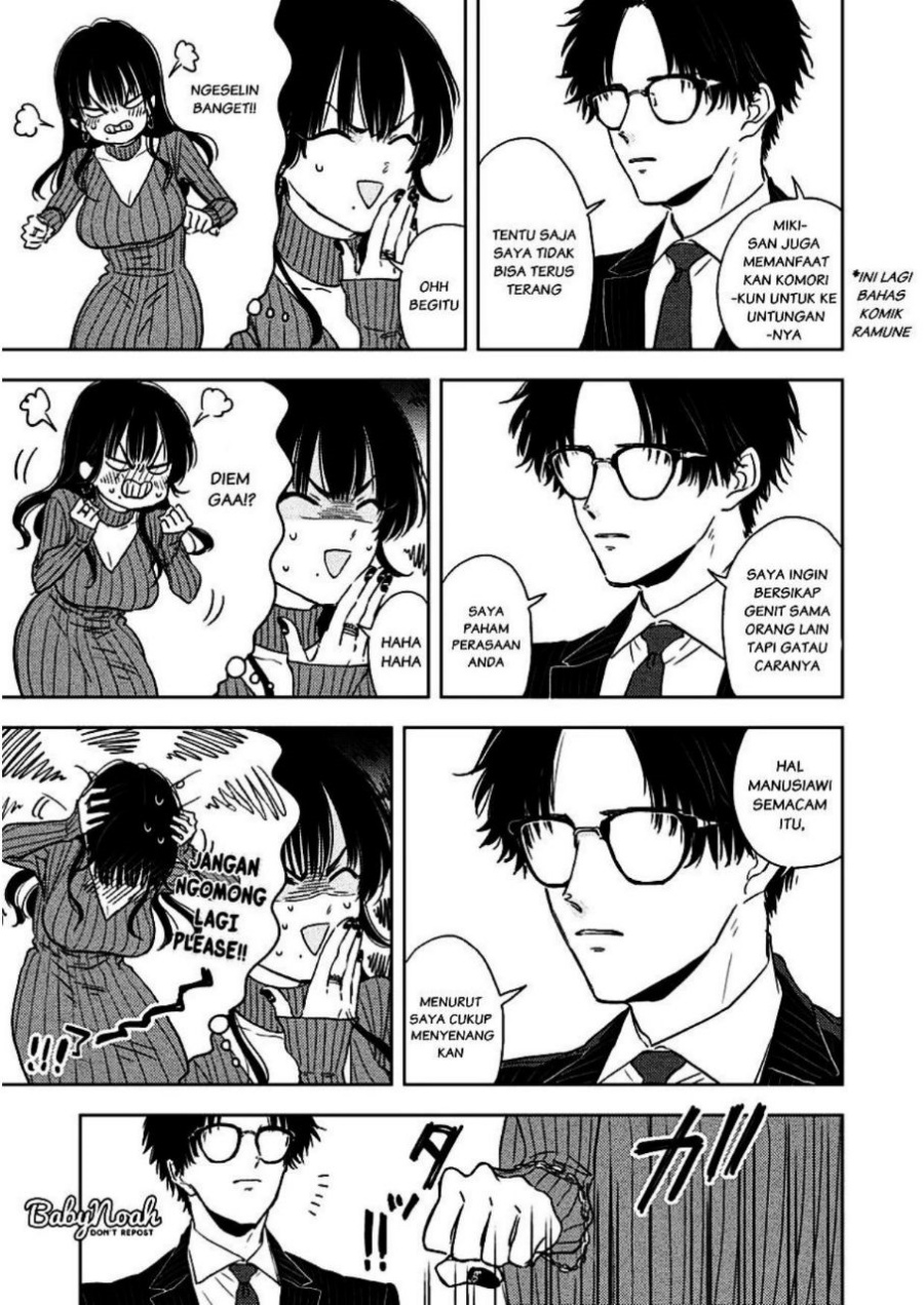 Buaiso na Tanto ga Zenzen Te wo Dashitekurenakute Mukatsuku!! Chapter 02 Bahasa Indonesia