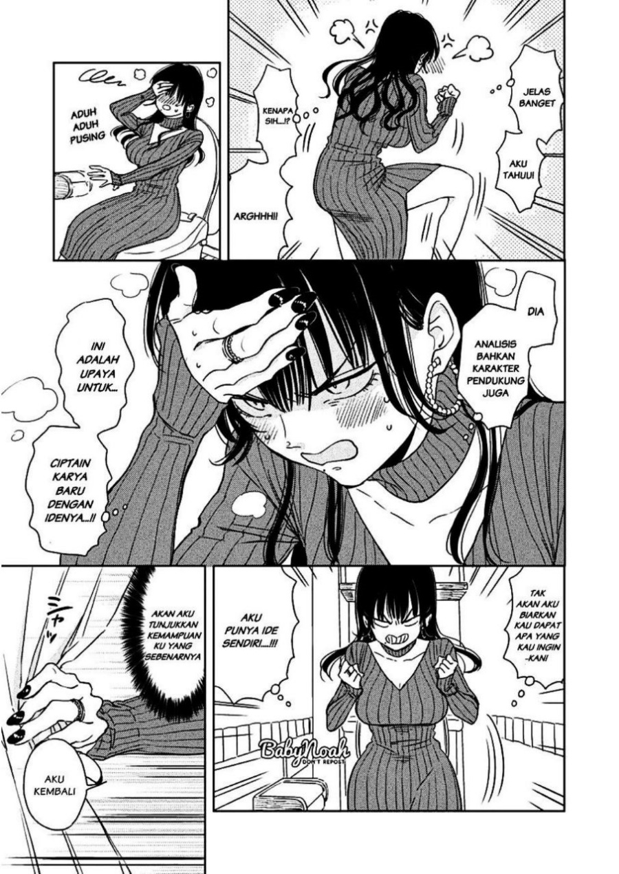 Buaiso na Tanto ga Zenzen Te wo Dashitekurenakute Mukatsuku!! Chapter 02 Bahasa Indonesia