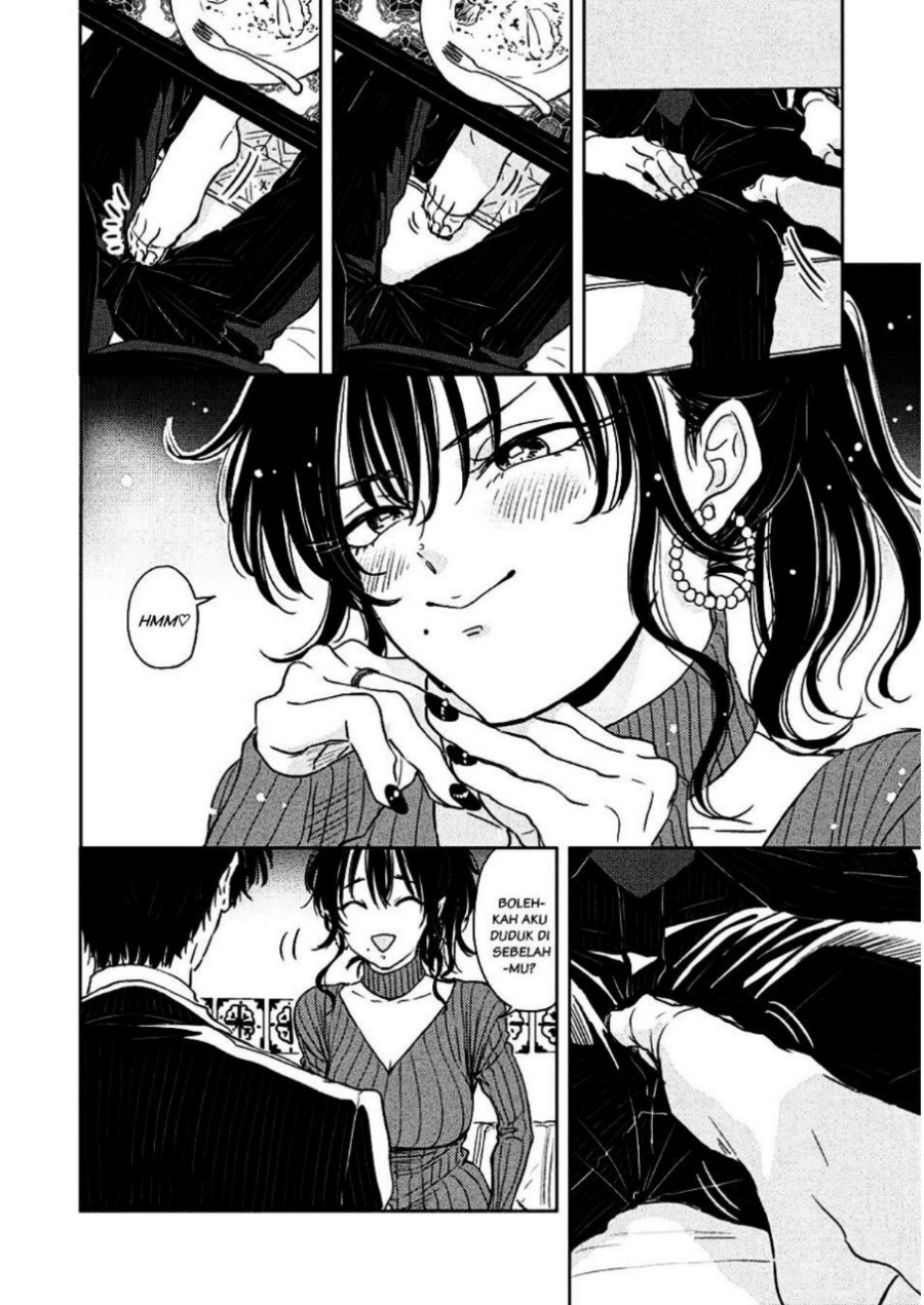 Buaiso na Tanto ga Zenzen Te wo Dashitekurenakute Mukatsuku!! Chapter 02 Bahasa Indonesia