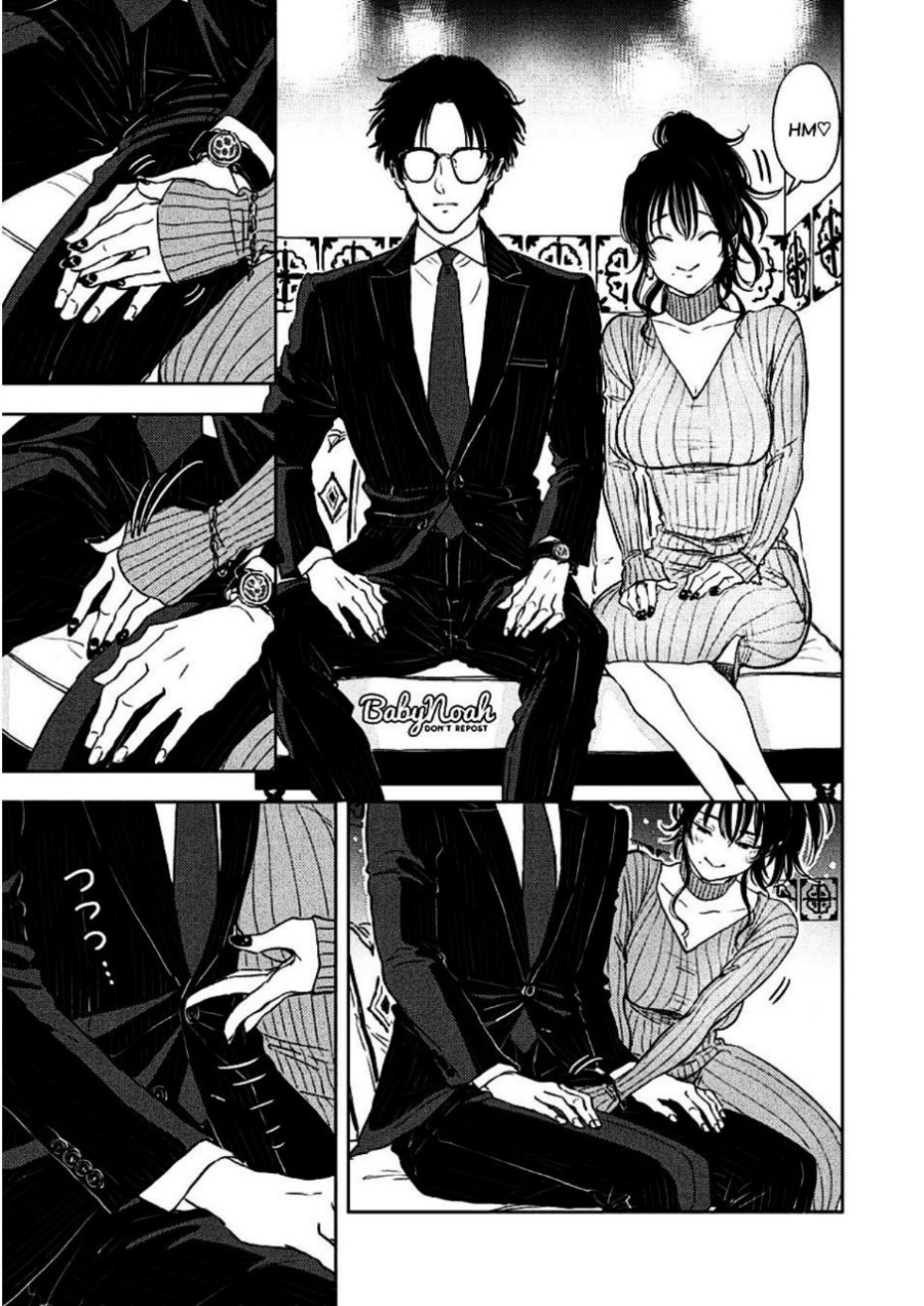 Buaiso na Tanto ga Zenzen Te wo Dashitekurenakute Mukatsuku!! Chapter 02 Bahasa Indonesia