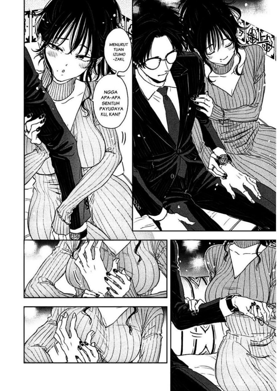 Buaiso na Tanto ga Zenzen Te wo Dashitekurenakute Mukatsuku!! Chapter 02 Bahasa Indonesia