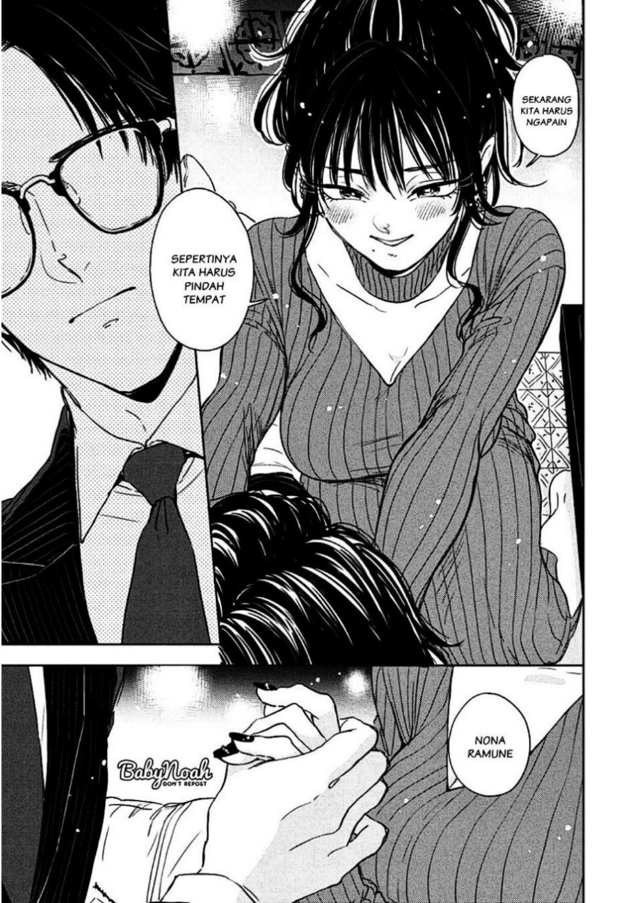 Buaiso na Tanto ga Zenzen Te wo Dashitekurenakute Mukatsuku!! Chapter 02 Bahasa Indonesia