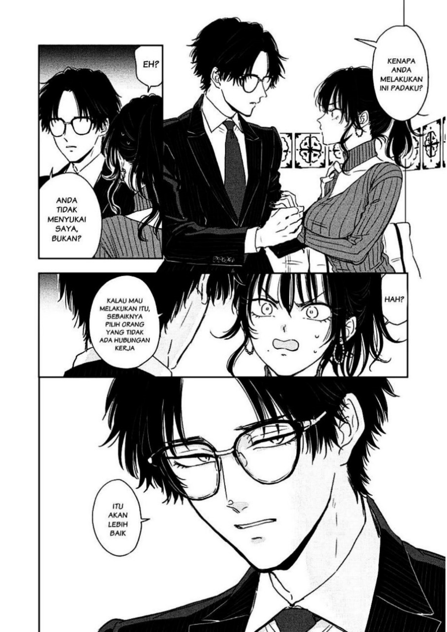 Buaiso na Tanto ga Zenzen Te wo Dashitekurenakute Mukatsuku!! Chapter 02 Bahasa Indonesia