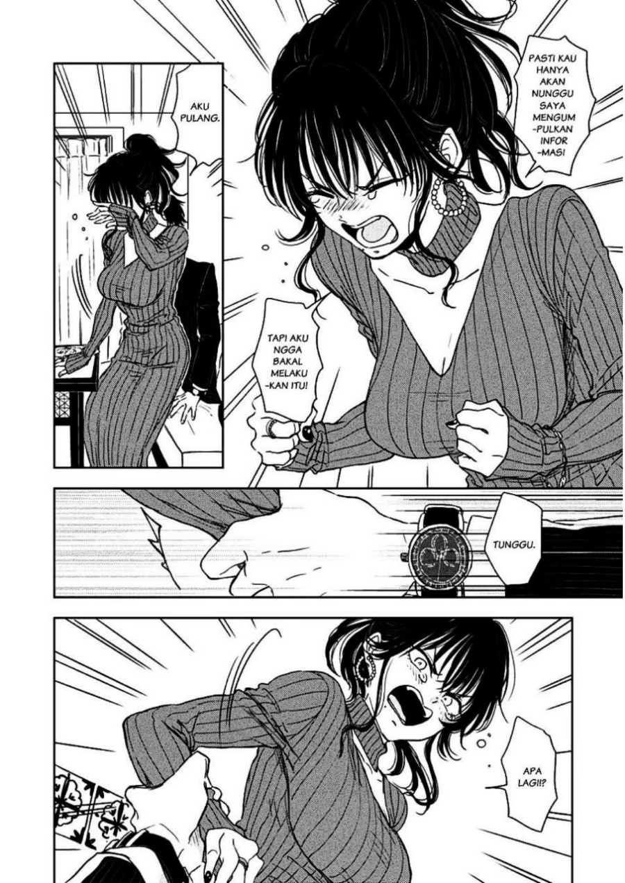 Buaiso na Tanto ga Zenzen Te wo Dashitekurenakute Mukatsuku!! Chapter 02 Bahasa Indonesia