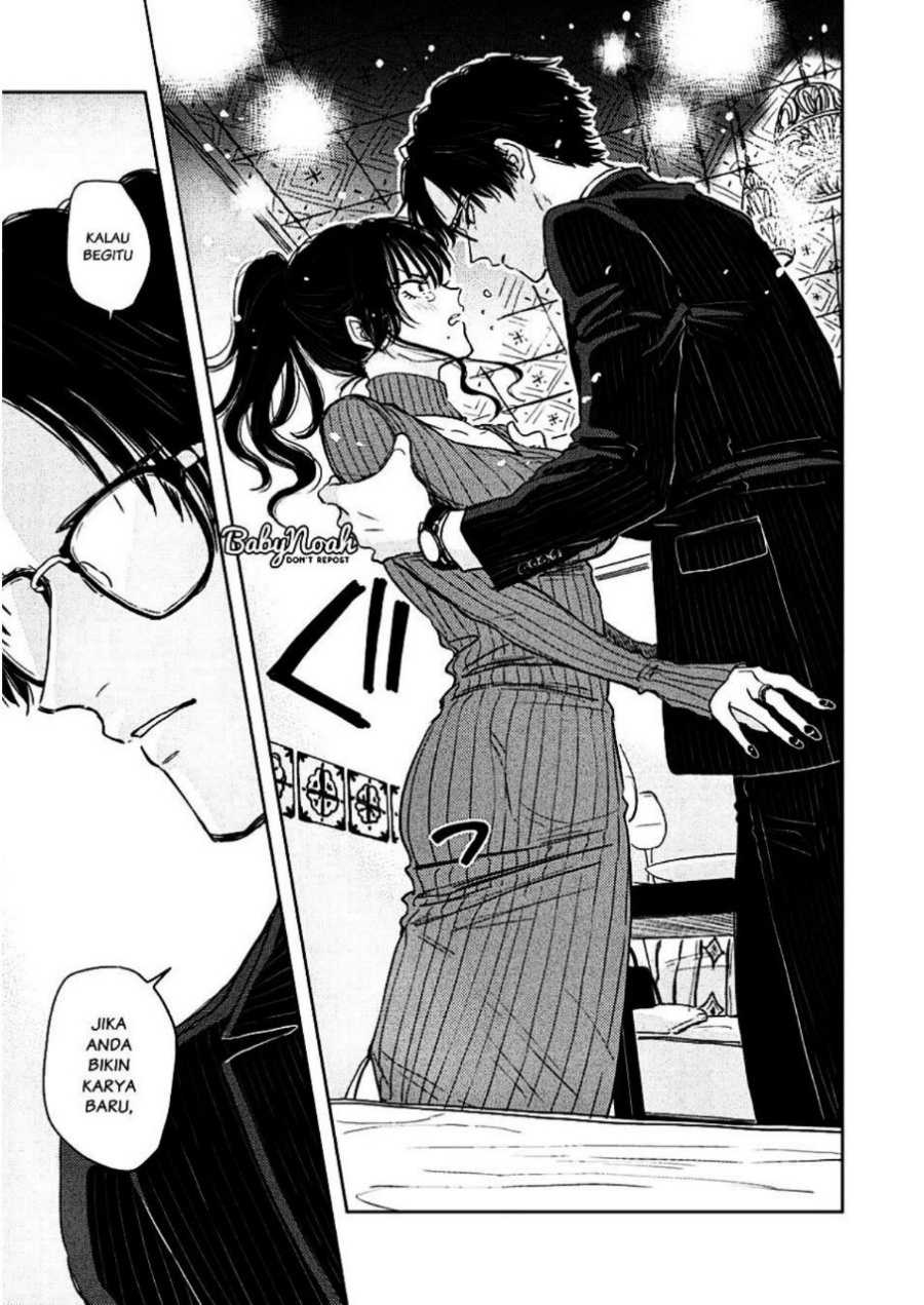 Buaiso na Tanto ga Zenzen Te wo Dashitekurenakute Mukatsuku!! Chapter 02 Bahasa Indonesia