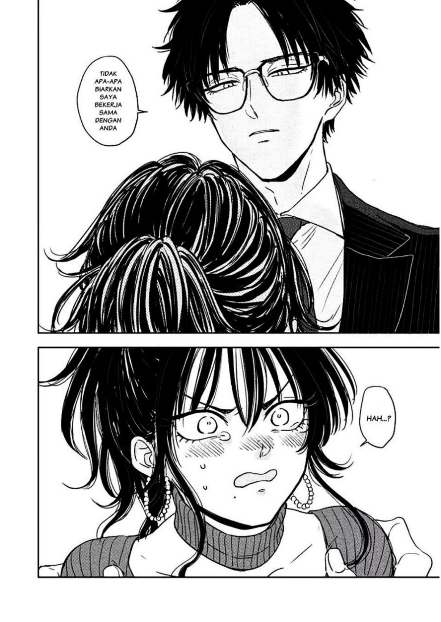 Buaiso na Tanto ga Zenzen Te wo Dashitekurenakute Mukatsuku!! Chapter 02 Bahasa Indonesia