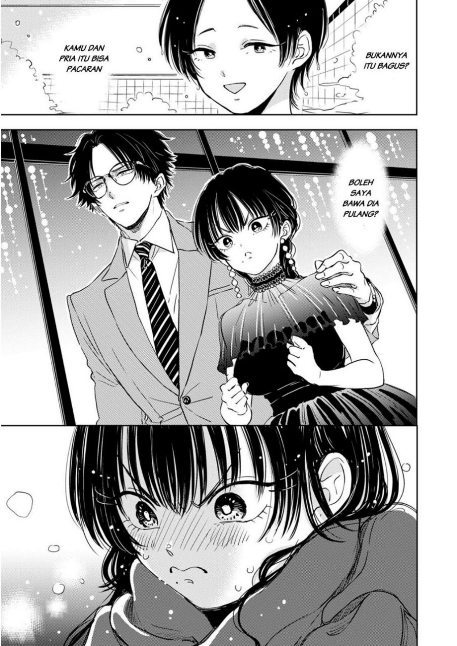 Buaiso na Tanto ga Zenzen Te wo Dashitekurenakute Mukatsuku!! chapter 5