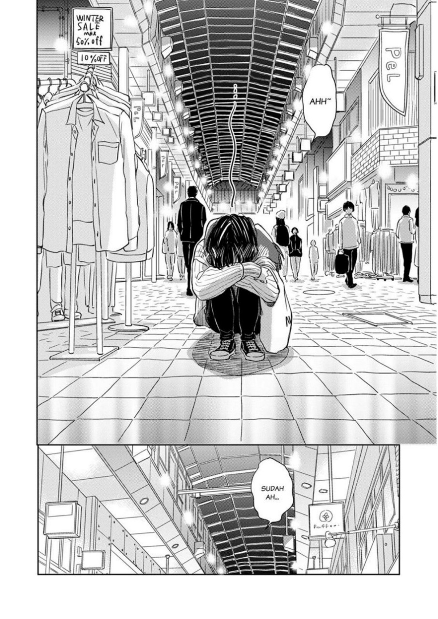 Buaiso na Tanto ga Zenzen Te wo Dashitekurenakute Mukatsuku!! chapter 5