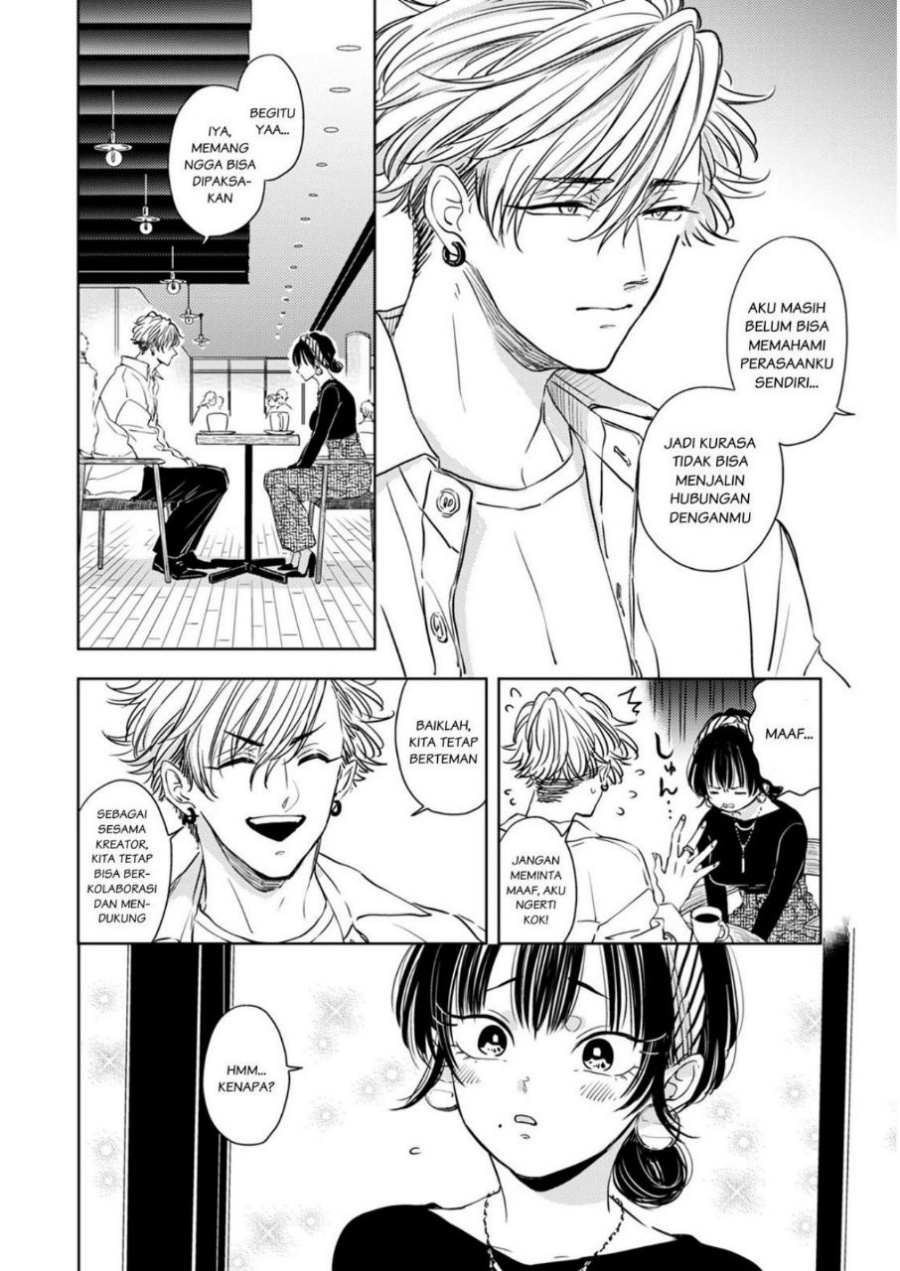 Buaiso na Tanto ga Zenzen Te wo Dashitekurenakute Mukatsuku!! chapter 5