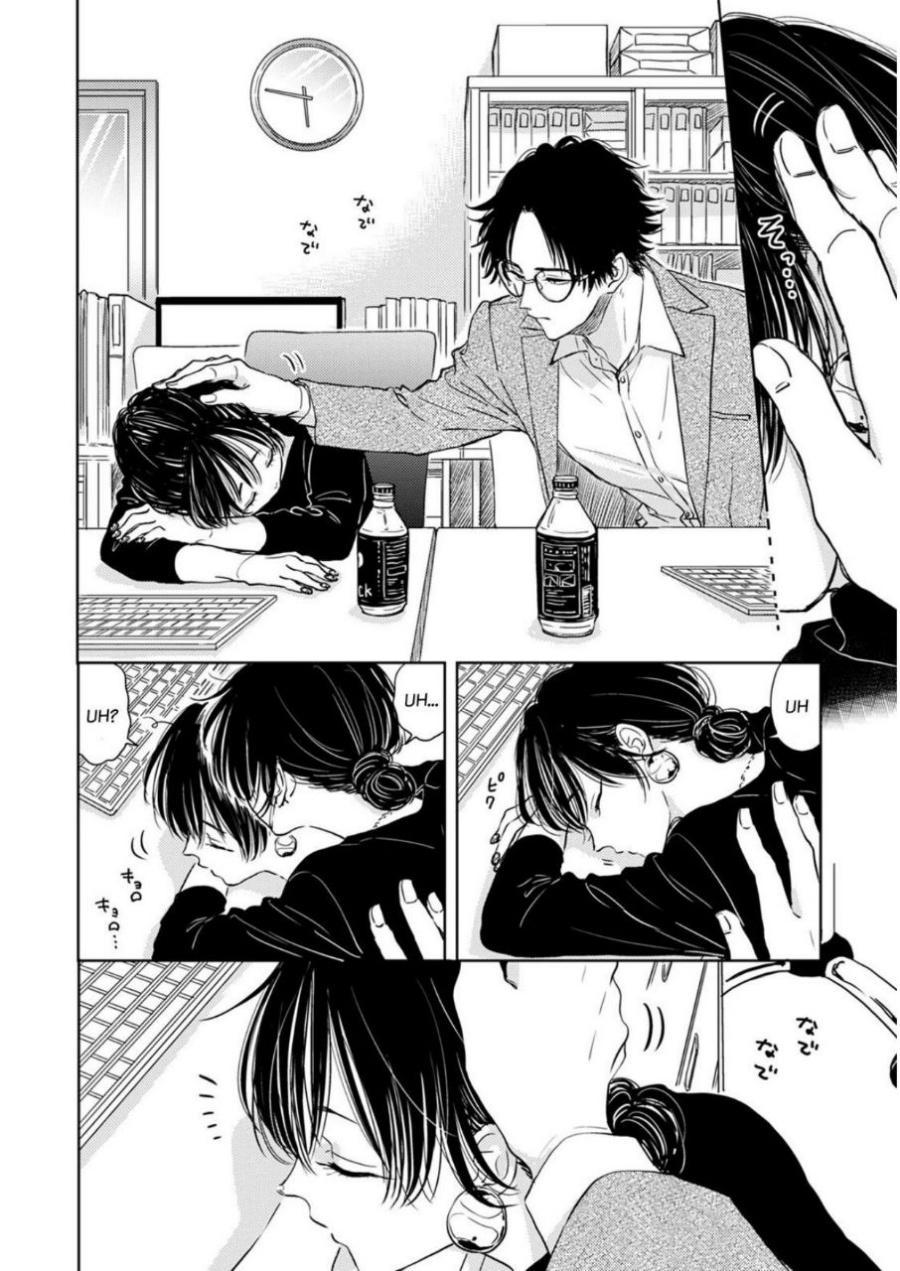 Buaiso na Tanto ga Zenzen Te wo Dashitekurenakute Mukatsuku!! chapter 5