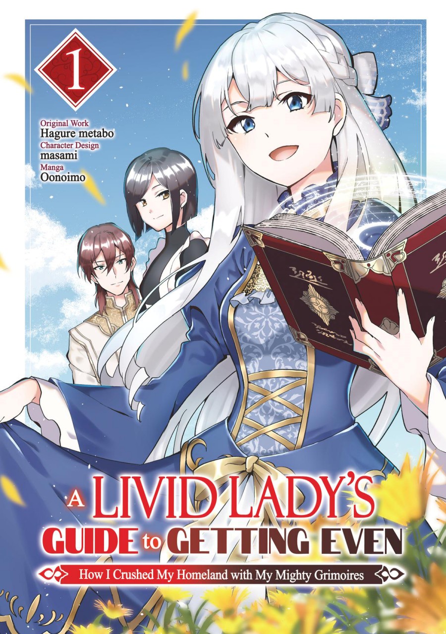 Buchigire Reijou wa Houfuku wo Chikaimashita. ~Madousho no Chikara de Sokoku wo Tataki Tsubushimasu~ chapter 1