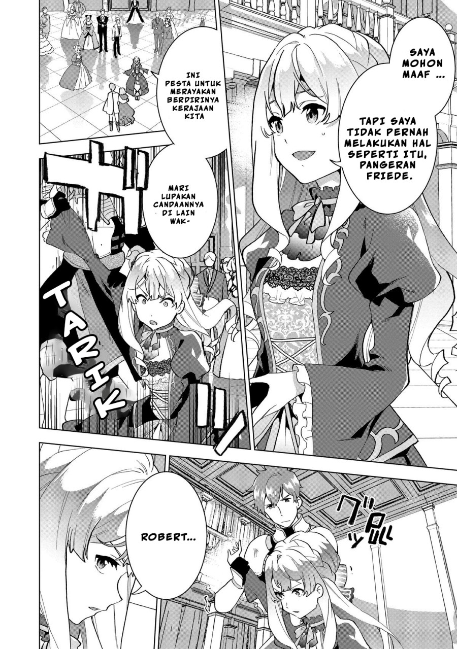 Buchigire Reijou wa Houfuku wo Chikaimashita. ~Madousho no Chikara de Sokoku wo Tataki Tsubushimasu~ chapter 1