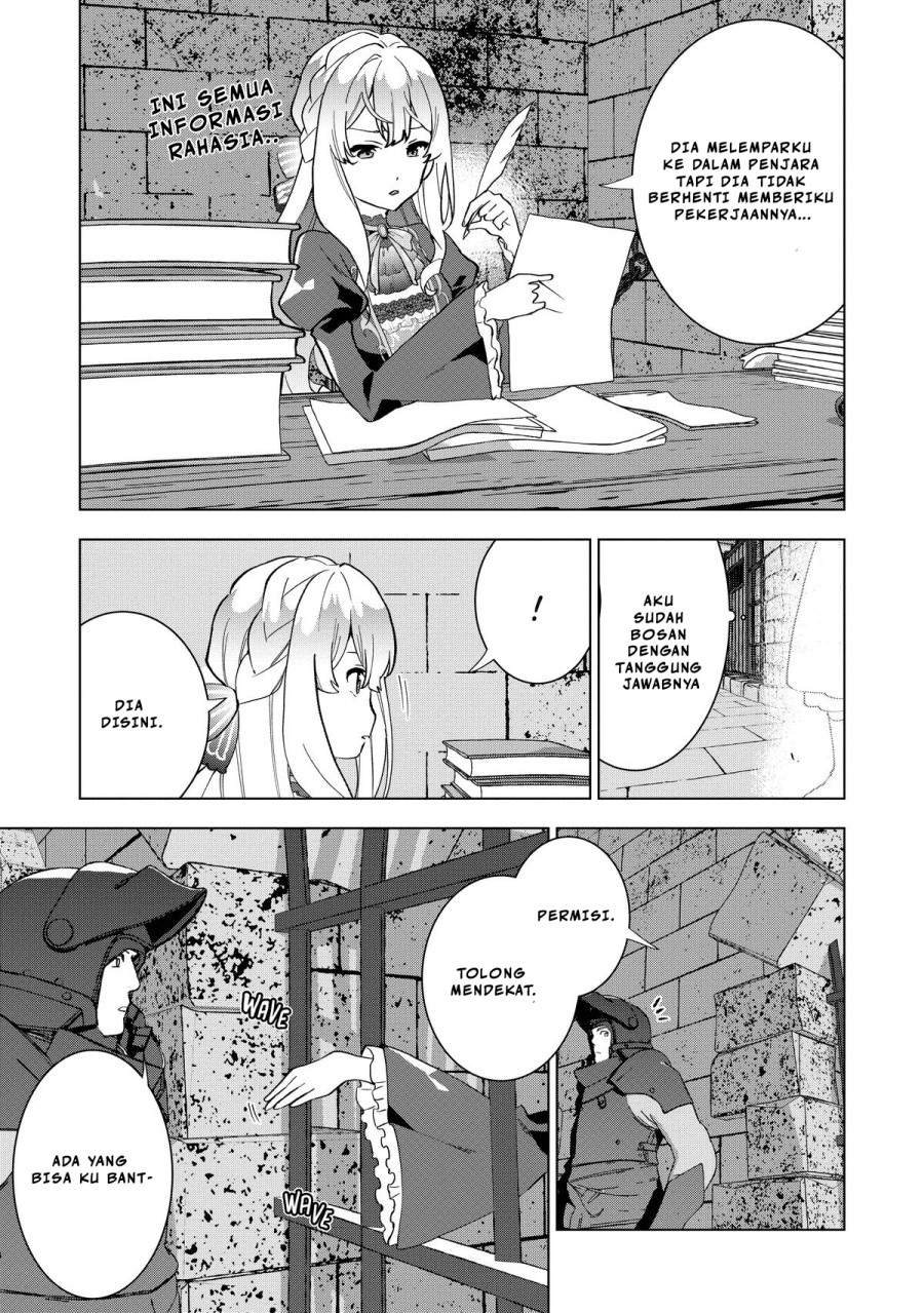 Buchigire Reijou wa Houfuku wo Chikaimashita. ~Madousho no Chikara de Sokoku wo Tataki Tsubushimasu~ chapter 1