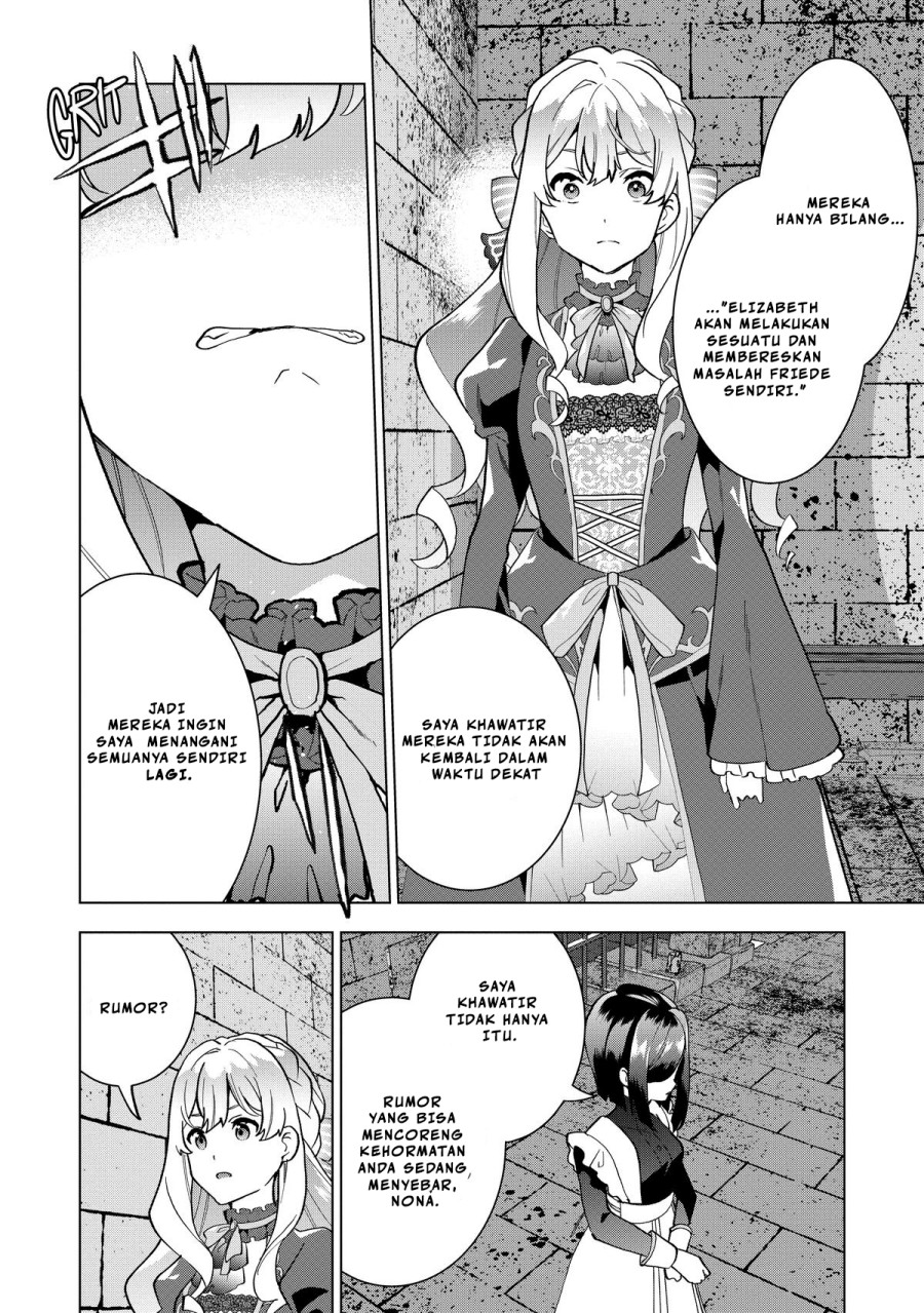 Buchigire Reijou wa Houfuku wo Chikaimashita. ~Madousho no Chikara de Sokoku wo Tataki Tsubushimasu~ chapter 1